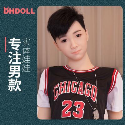 DHDOLL小宇 仿真男性人偶实体硅胶头+TPE身体材质带骨骼非充气正太娃娃