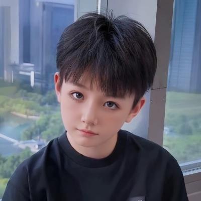 男童日系假发