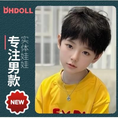 DHDOLL洛洛 仿真男性人偶实体全硅胶材质带骨骼非充气正太娃娃