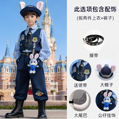 疯狂动物城兔警官春装套装